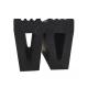 PIANC2002 Certified Tug Boat Bumpers Natural Rubber Moulding Tear Resistance