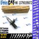 1051694 engine Injector Nozzle common rail parts injector 105-1694