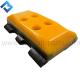 150821 Polyurethane Track Shoes For W2000  Milling Machine