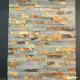 Decorative Rock Face Slate Culture Stone Wall Cladding Panels No Pollution