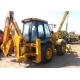Small England JCB 4CX Used Backhoe Loader 2009 Year 7600KG Operating Weight