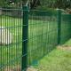Double wire panel fencing  2D PVC Coated Metal Mesh Fence Panels Garden Fencing