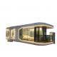 Modern Space Capsule Style Camping House For Hotel Accommodation