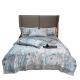 Stylish Tencel Modal Sheet Pillowcase Set with Embroidered Duvet Cover and Pillowcases