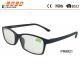 Fashionable reading glasses with plastic frame ,suitable for men and women