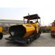 162KW Shangchai Diesel Engine Concrete / Asphalt Paver Machine 15 Tons Hopper Capacity