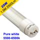 High quality high lumen LED Tube light 1.5m 25W