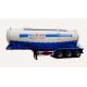 Cement Mixer Truck , Concrete Mixer Truck For Powder With Air Bag Suspension