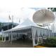 Rain proof Bline Tent Alpain Tent With Roof Rain gutters Commercial Party Tent 100 People Capacity