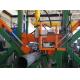 Steel Light Pole Bending Machine 120mm 260mm Single Tapered Arm