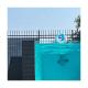 Composite Plate Steel Structure FRP Optional Acrylic Side Panels for Pool Water Park