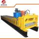 Gray Trapezoidal Sheet Roll Forming Machine With Curving Press Moulding Machine