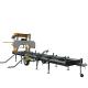 Electric Automatic Sawmill Wood Cutting Band Saw with Trailer Max.Working Width mm 1000mm