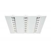 60 Degree Beam Ultra Thin LED Panel Light Suspendable Recessed 600x600