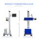 Widely Used Fly Laser Marking Machine High Precision Fiber Flying Laser Marking Machine