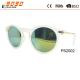 women's fashionable sunglasses ,UV 400 Protection Lens,made of  plastic