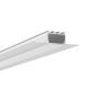 Led aluminum channel LED Plasterboard Profile For Decorative LED Linear