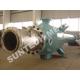 Chemical Processing Equipment Titanium Gr.7 Reboiler for Paper and Pulping