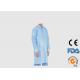 Comfortable Disposable Visitor Coats Water Repellent For Hospital / Clinic