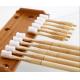 Eco Friendly Non Plastic Replaceable Head Detachable Bamboo Toothbrush