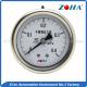 Back Mounting Stainless Steel Pressure Gauge With Multi Dial Diameter