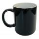 350ml Ceramic Hospitality Coffee Cups Black outter with white inner