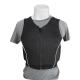 Professional Black S Equestrian Vest in EVA and Mesh Fabric for Safe Horse-Riding