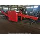 Geotextile Rag Cutting Machine Strong Nonwoven With Sharpening