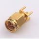DC 8.5 GHz Panel Mount Sma Connector Male Vertical Soldering 4 Feet