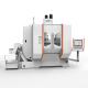 Vertical 5 Axis Machining Center With Crane Type Configuration