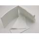 1.5m Width Glass Fiber Needle Mat , Fire Resistant High Silica Needle Mat