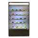Mini Multideck Freezer For Chain Store Grocery Shop Upright Open Chiller