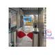 Intelligent Automatic Access Control Turnstiles Waterproof IP54 For Subway