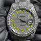 Ef Moissanite Watch Rolex Colour Less Baguette Vvs Moissanite Watch With Custom