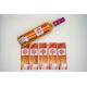 Customized Wet Glue Label for Waterproof Tear-Proof Heat-Resistant Properties
