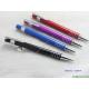 promotional pen retractable metal pen,aluminum retractable pen from china