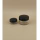 Small Clear Plastic Cream Jar With Screw Lid For Lotion