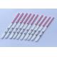 Disposable Fertility Test Kit LH One Step Ovulation Test Strip 2.5mm 3.0mm 3.5mm