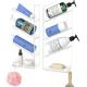 Acrylic Shower Rack Storage Box Acrylic Cosmetic Display Stand 14.1in