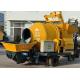 Light weight 30m3/h electric pumpcrete high pressure concrete mixer pump machine