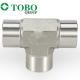 2023 latest alloy steel forged pipe fittings, stainless steel threaded socket welding etc tee