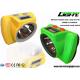 18000Lux Rechargeable LED Mining Headlamp Wireless Ultra Bright Handy Switch