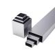 Light Weight Aluminum Alloy Square Tube 80mm Profiles Rectangular