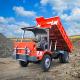 12 Tons Underground Mining Truck With Customizable Size And Strong Carrying Capacity