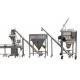 High Speed Automatic Powder Filling Line With Auger Filling Machine Mixing Machine