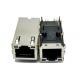 10GBASE-T PoE RJ45 Jack Compatible With All Major PHYs G27-111T-118