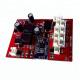 CE Red Soldermask FR4 Through Hole PCB Assembly