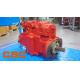 ZE150 Kawasaki Hydraulic Parts Excavator Engine Hydraulic Pump K7V63 Series