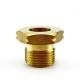 High Precision Custom Polished Brass Fastener With RoHS Compliance