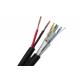 FTP CAT5E 24 AWG Bare Copper with 2 x 1.50 mm2 Stranded CCA Power for IP Camera